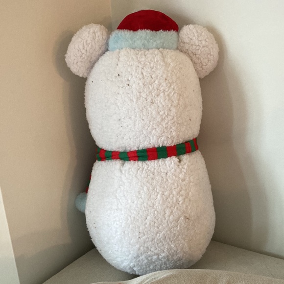 Disney 19.29-in Door Decoration Mickey Mouse Snowman Christmas Decor - Picture 2 of 2